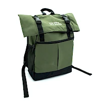 Foto di Zaino in poliestere verde