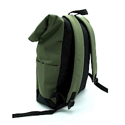 Foto di Zaino in poliestere verde