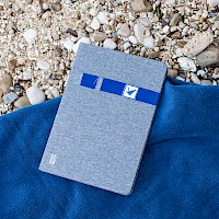 Foto di Quaderno appunti in tessuto